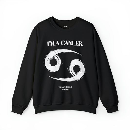 I'M A CANCER Unisex Crewneck Sweatshirt