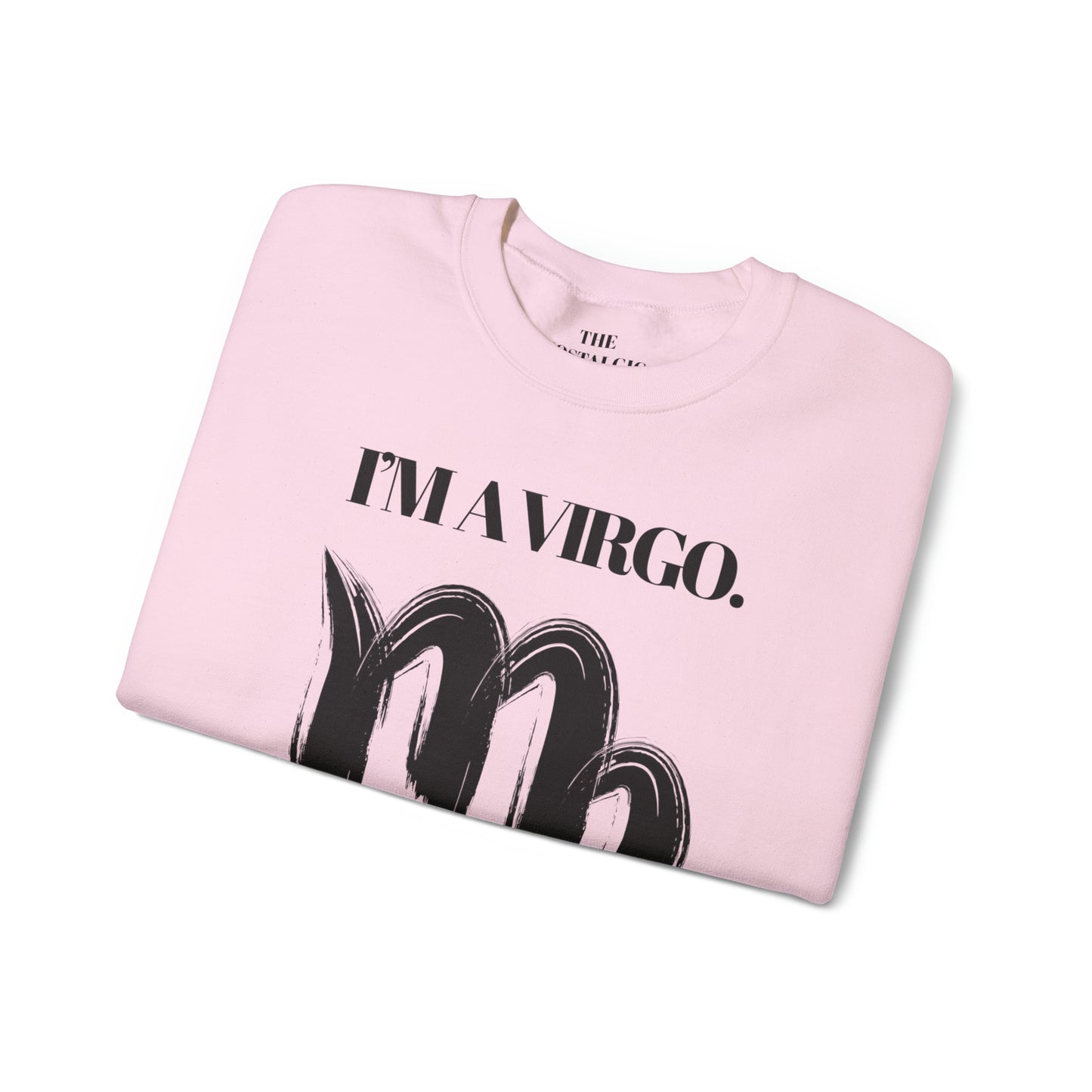 I'M AN VIRGO Unisex Crewneck Sweatshirt