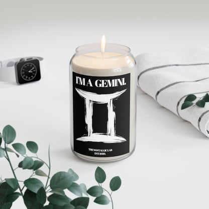 Gemini Candle 13.75oz