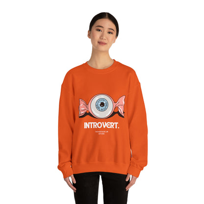 Introvert Unisex Crewneck Sweatshirt