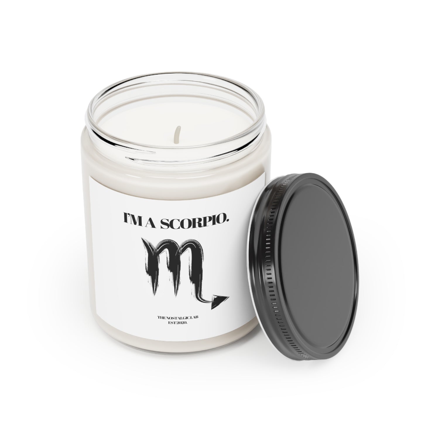 I'M A SCORPIO Vegan Candle
