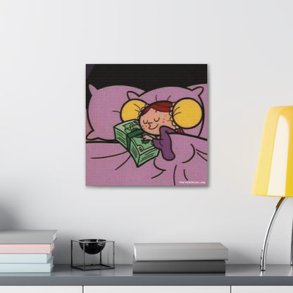 Princess Morebucks Gallery Canvas