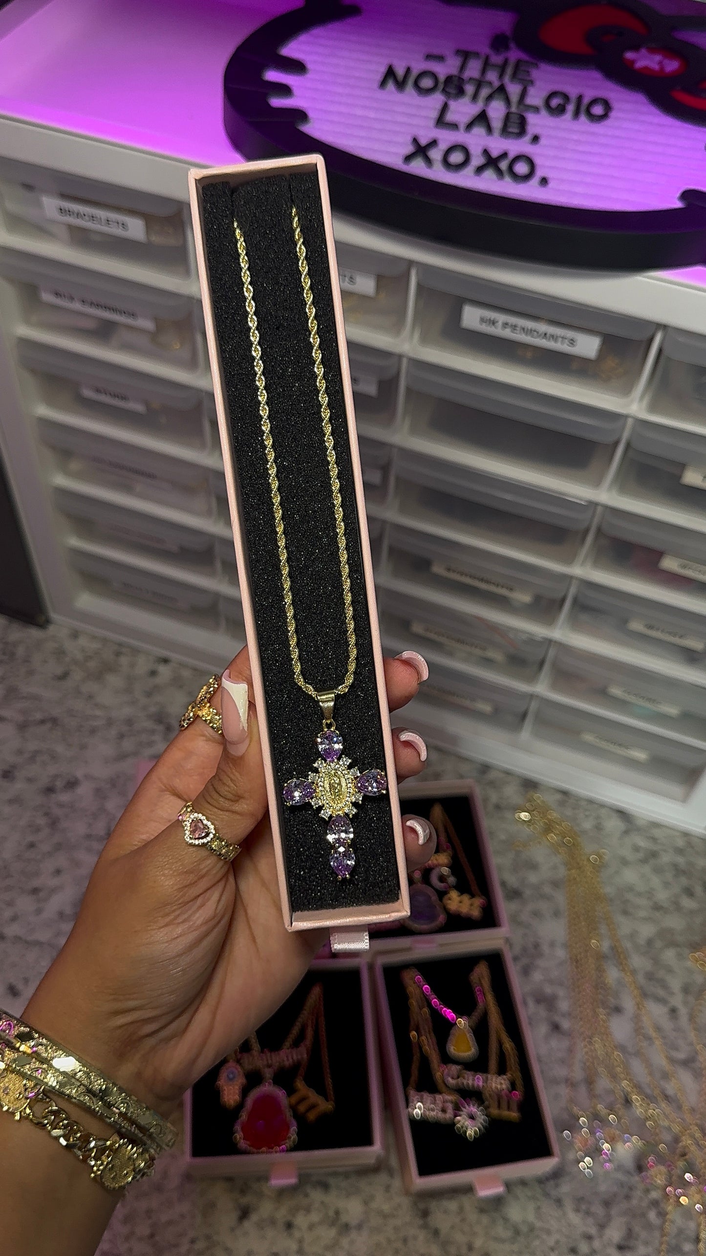 Guadalupe Cross Chain