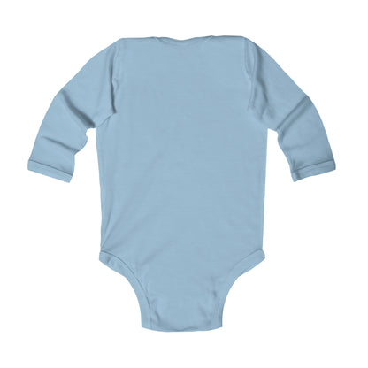 Grinch Heart Infant Long Sleeve Bodysuit