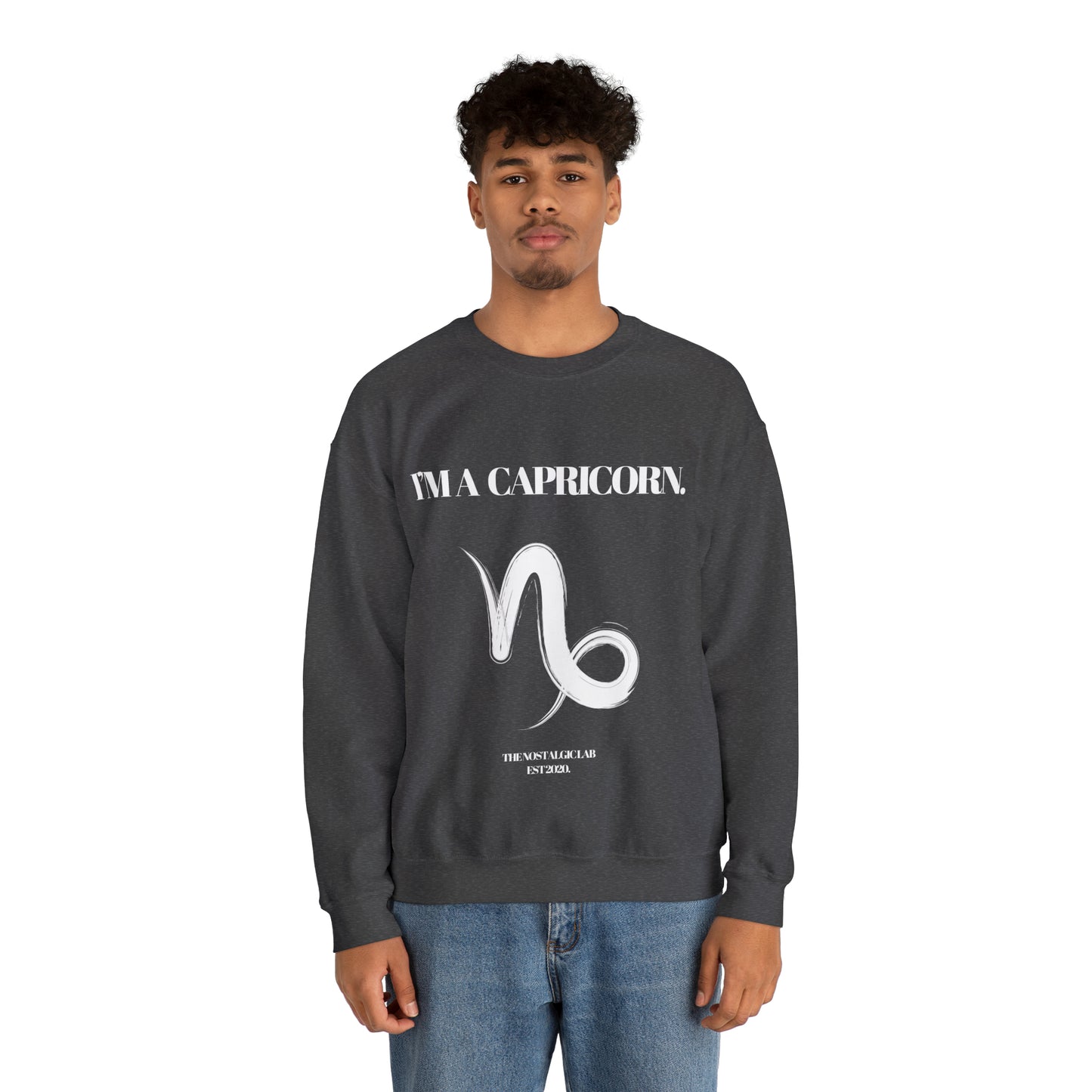 I'M A CAPRICORN Unisex Crewneck Sweatshirt