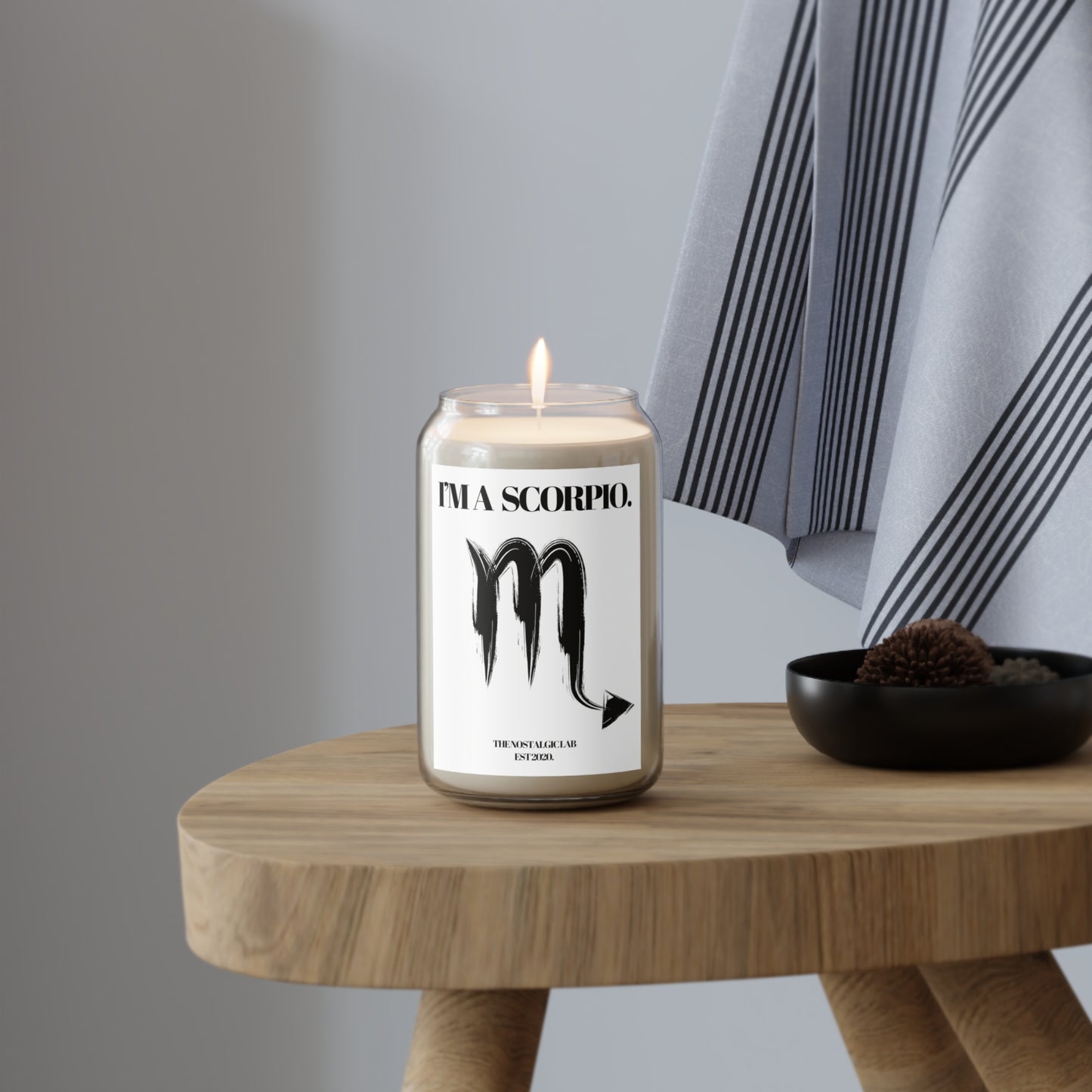 Scorpio Candle 13.75oz