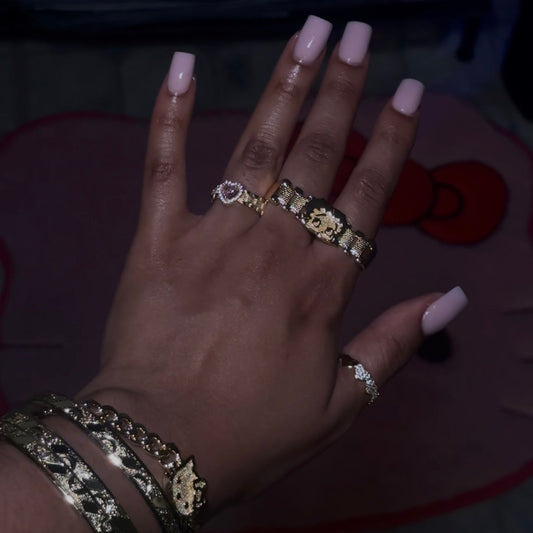 Betty Boop Double Ring