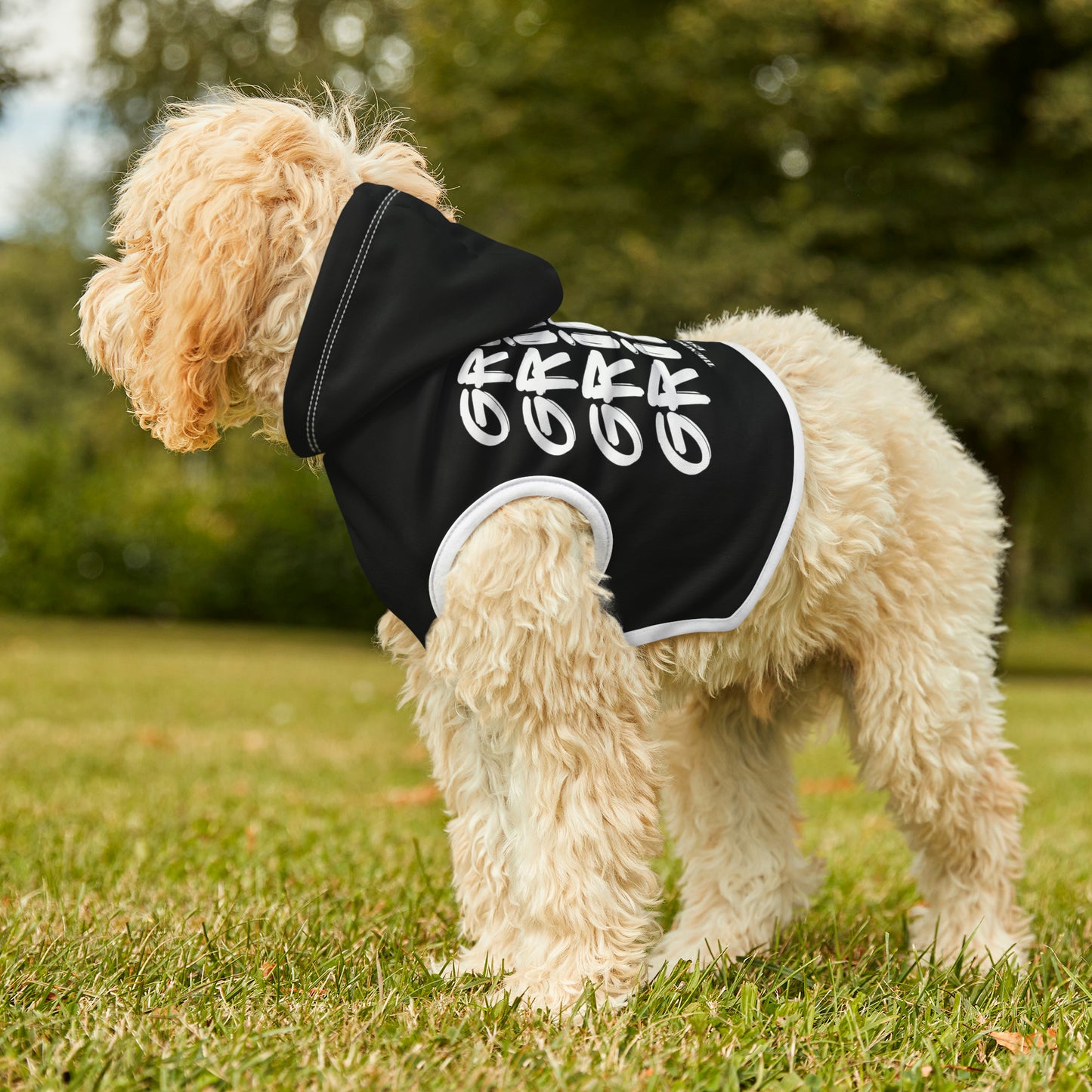 Pet Grinch Graffiti Hoodie