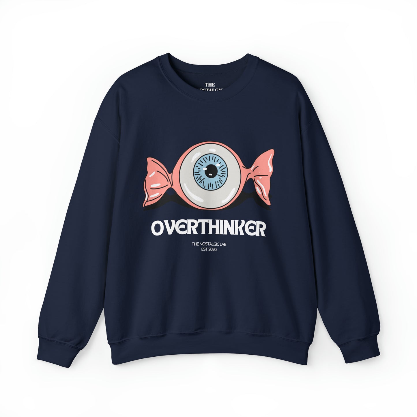 Overthinker Unisex Crewneck Sweatshirt
