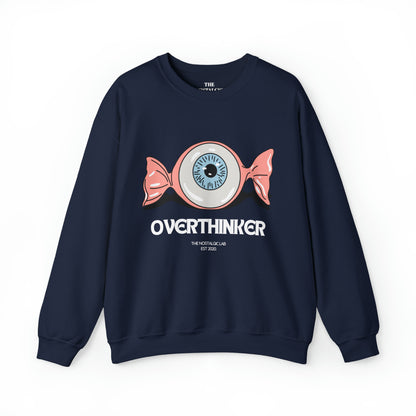 Overthinker Unisex Crewneck Sweatshirt
