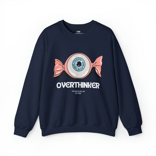Overthinker Unisex Crewneck Sweatshirt