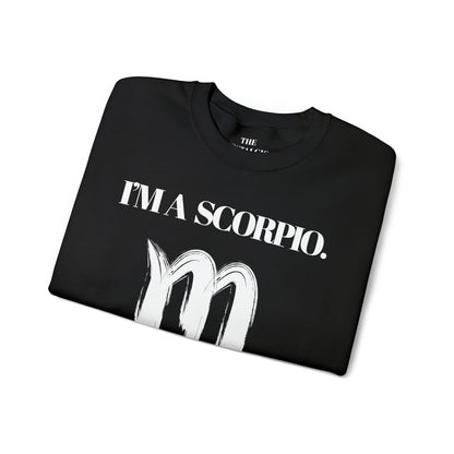 I'M A SCORPIO Unisex Crewneck Sweatshirt