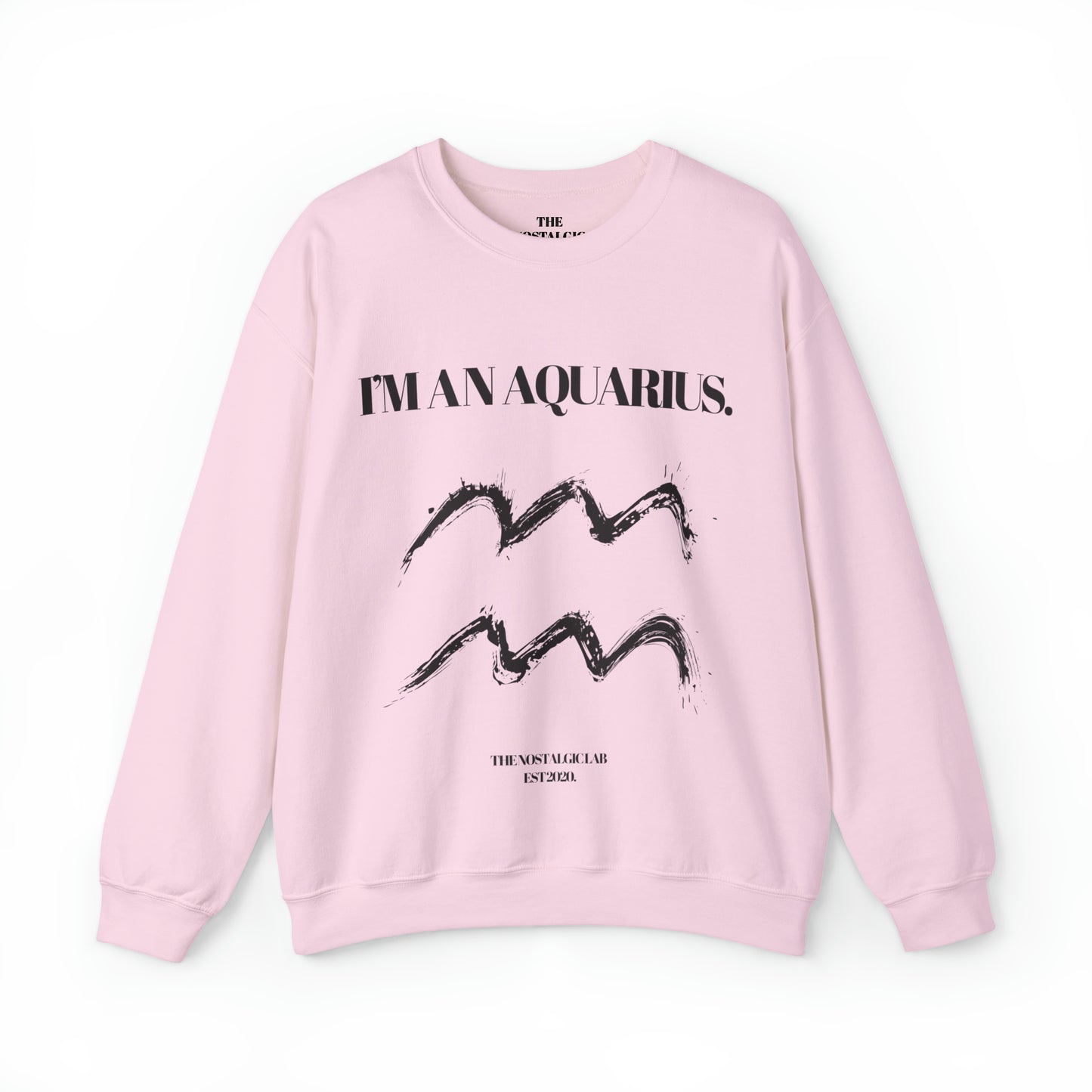 I'M AN AQUARIUS Unisex Crewneck Sweatshirt