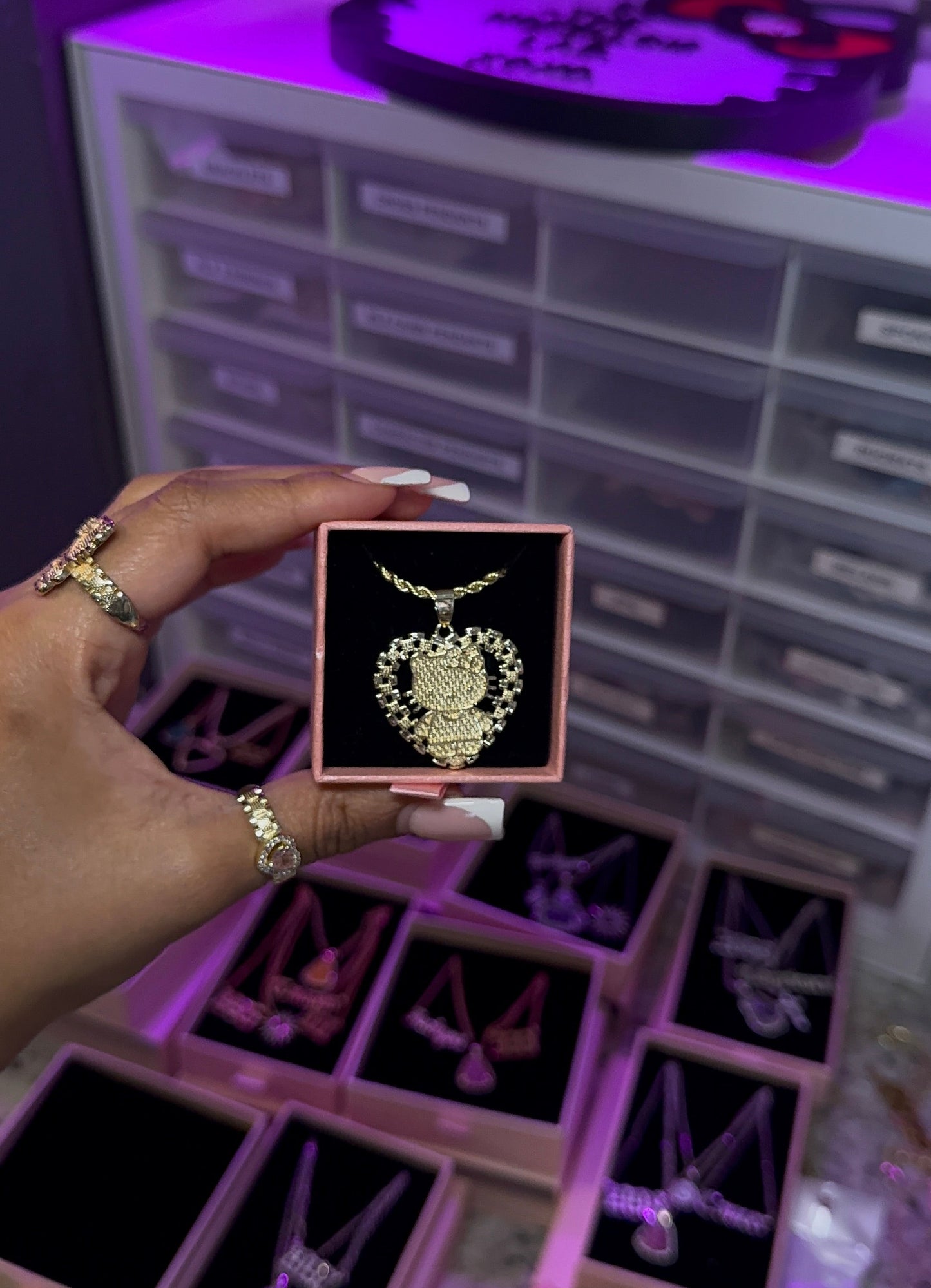 HK Hrt Rolex Chain