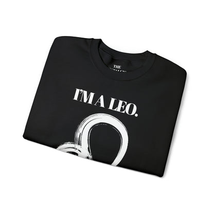 I'M A LEO Unisex Crewneck Sweatshirt