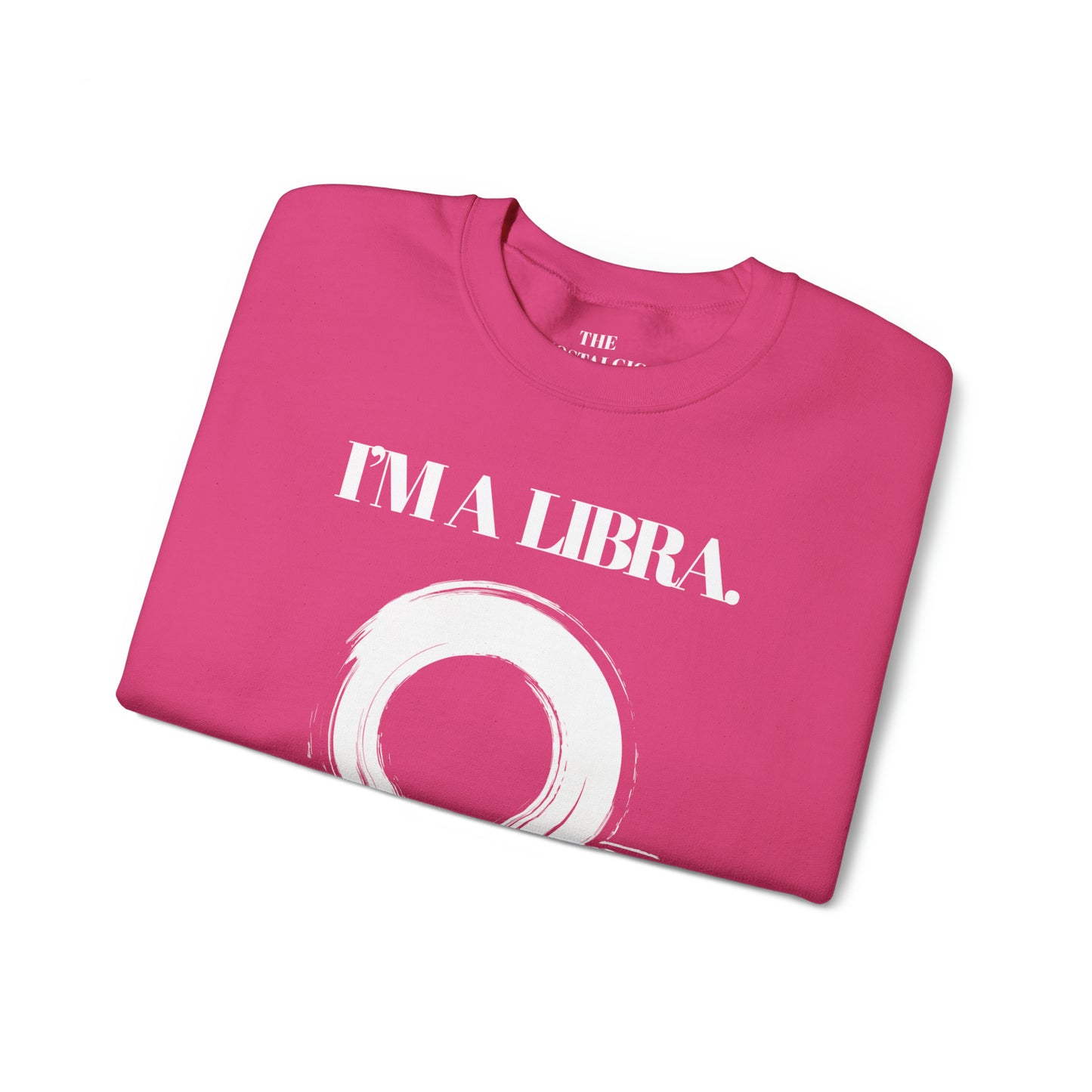 I'M A LIBRA Unisex Crewneck Sweatshirt