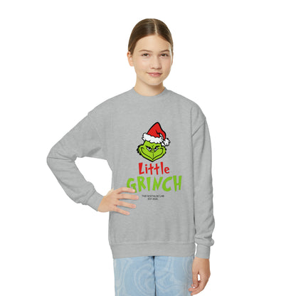 Grinch Youth Crewneck Sweatshirt