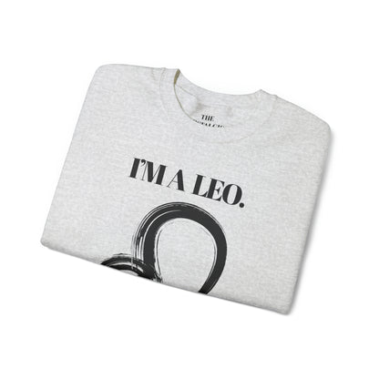 I'M A LEO Unisex Crewneck Sweatshirt