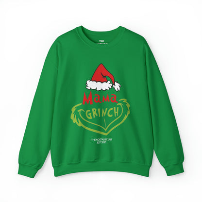 Mama Grinch Unisex Crewneck Sweatshirt