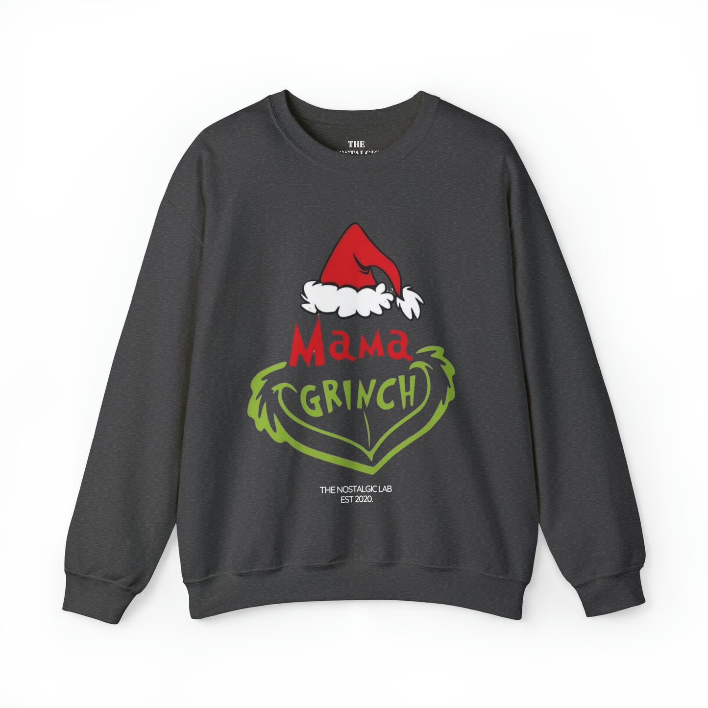 Mama Grinch Unisex Crewneck Sweatshirt