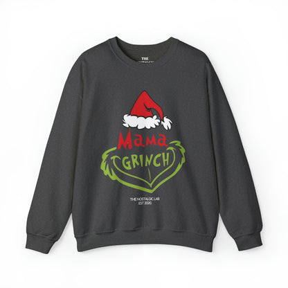 Mama Grinch Unisex Crewneck Sweatshirt