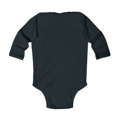 Grinch Heart Infant Long Sleeve Bodysuit