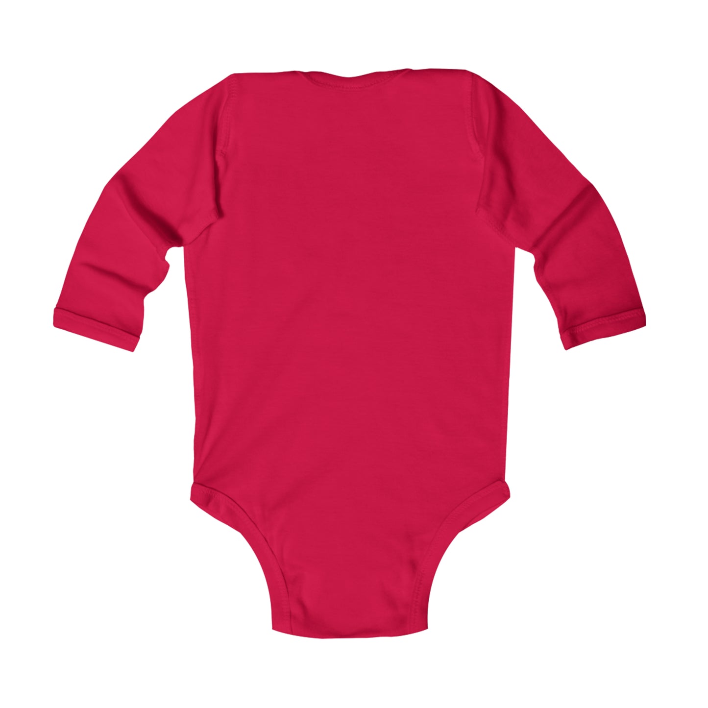 Grinch Heart Infant Long Sleeve Bodysuit