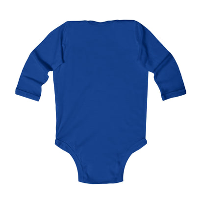 Grinch Heart Infant Long Sleeve Bodysuit