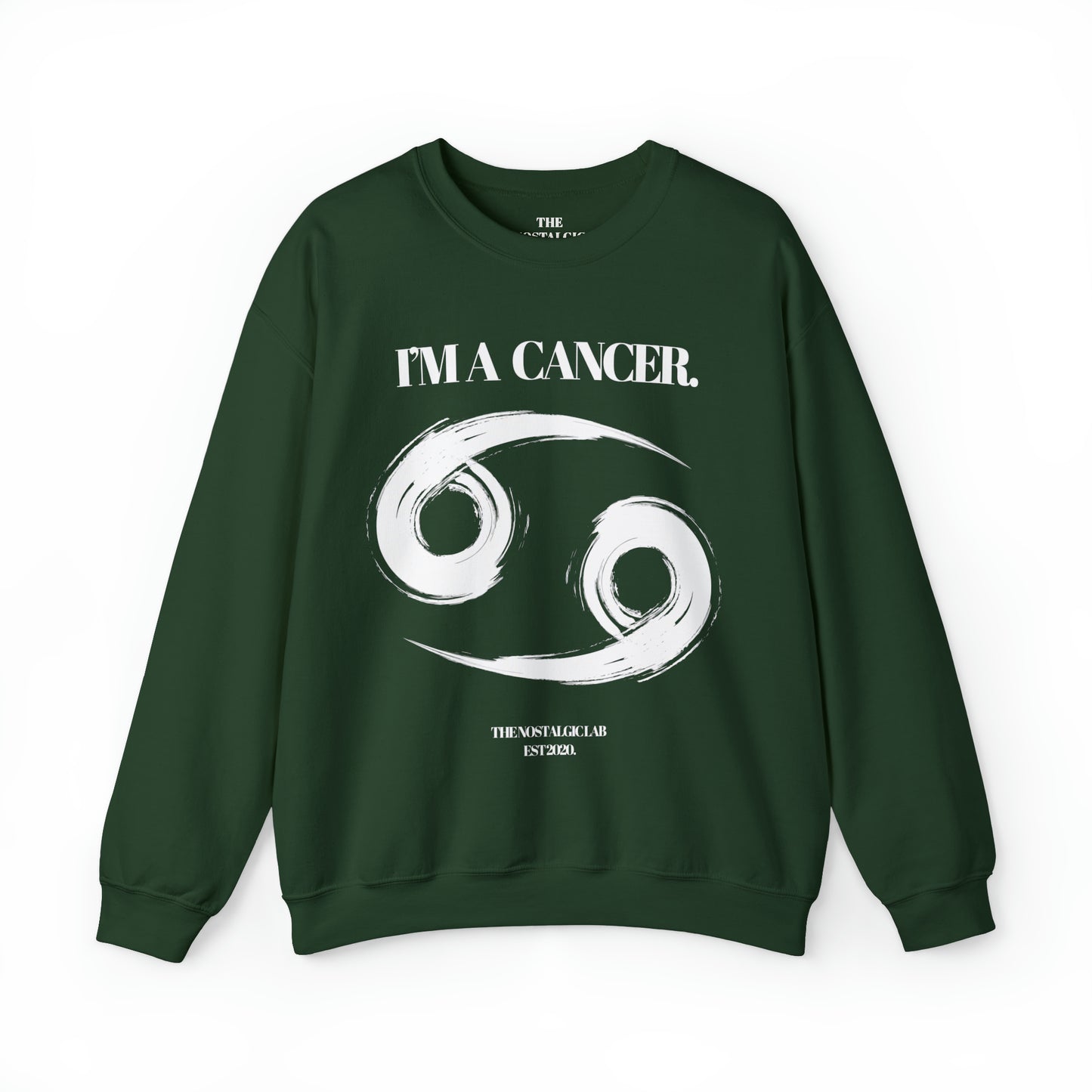 I'M A CANCER Unisex Crewneck Sweatshirt