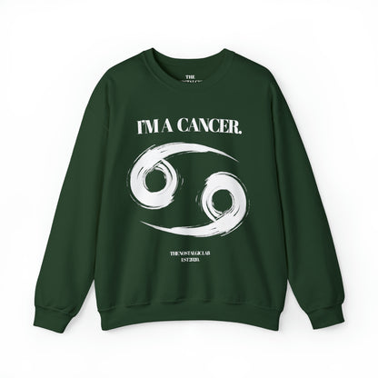 I'M A CANCER Unisex Crewneck Sweatshirt