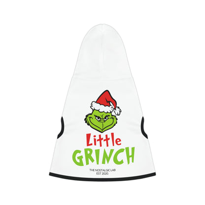 Little Grinch Pet Hoodie