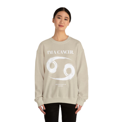 I'M A CANCER Unisex Crewneck Sweatshirt