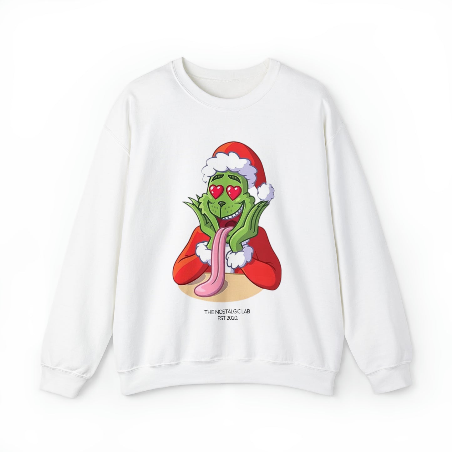 Grinch Heart Eyes Crewneck Sweatshirt