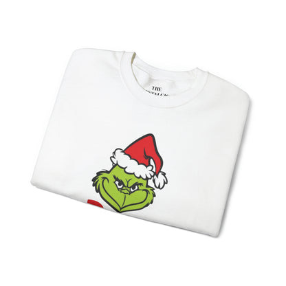 Papa Grinch Unisex Crewneck Sweatshirt