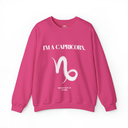 I'M A CAPRICORN Unisex Crewneck Sweatshirt