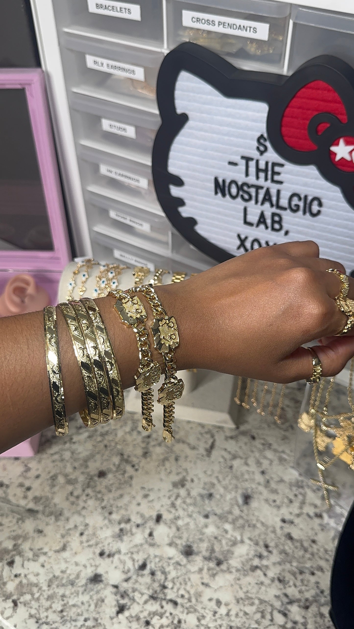 3 Head BB Bracelet/Anklet
