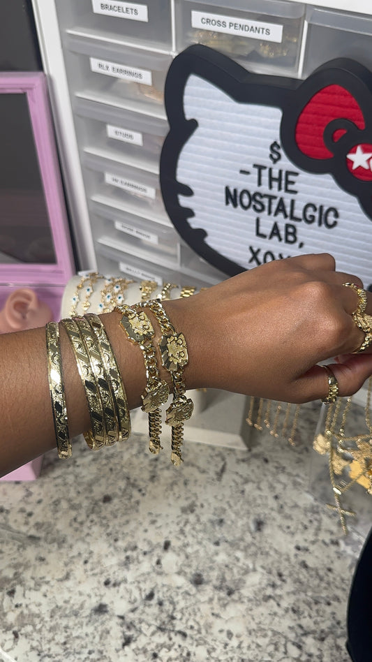 3 Head BB Bracelet/Anklet