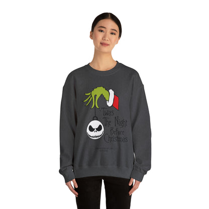 Night Before Christmas Unisex Crewneck Sweatshirt