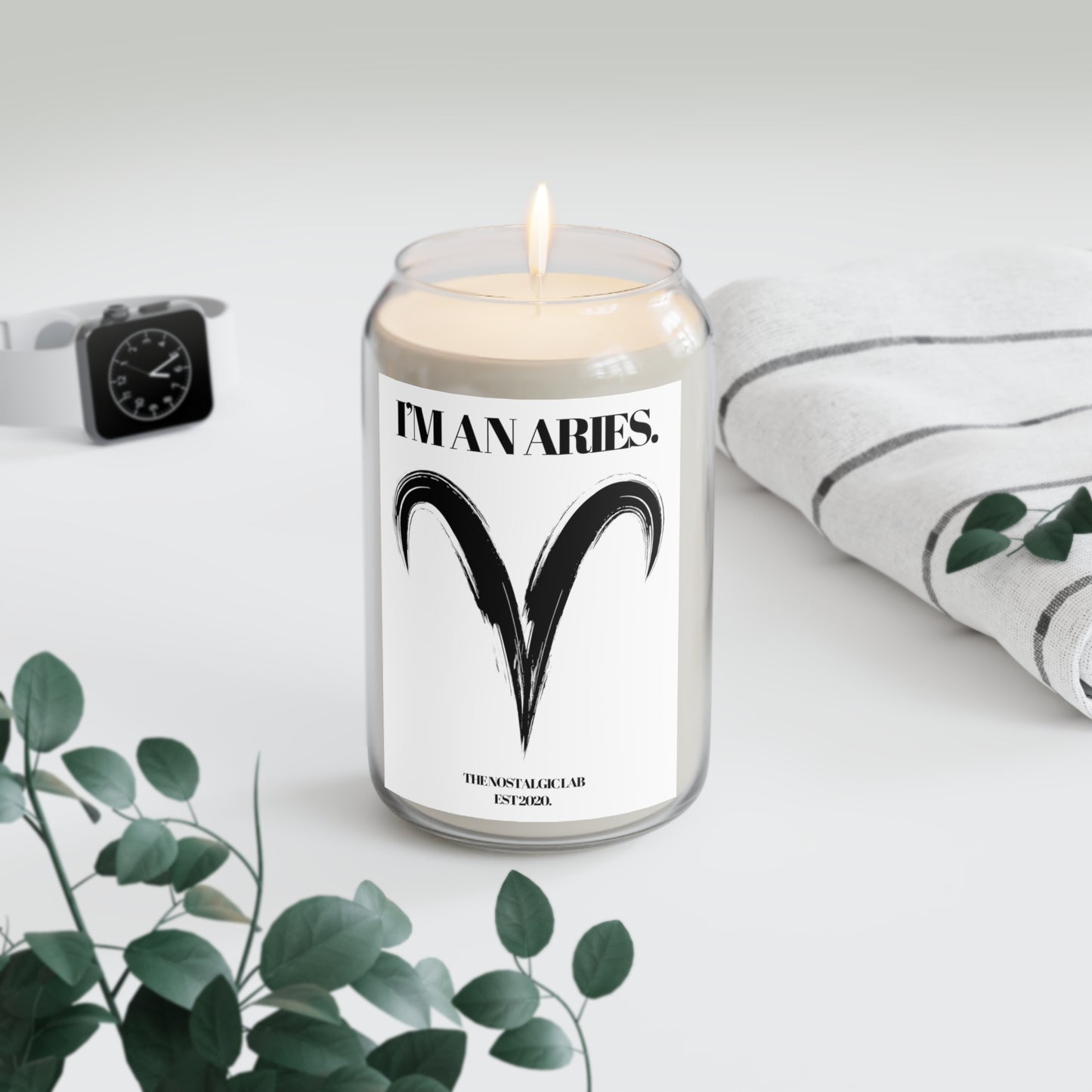 Aries Candle 13.75oz