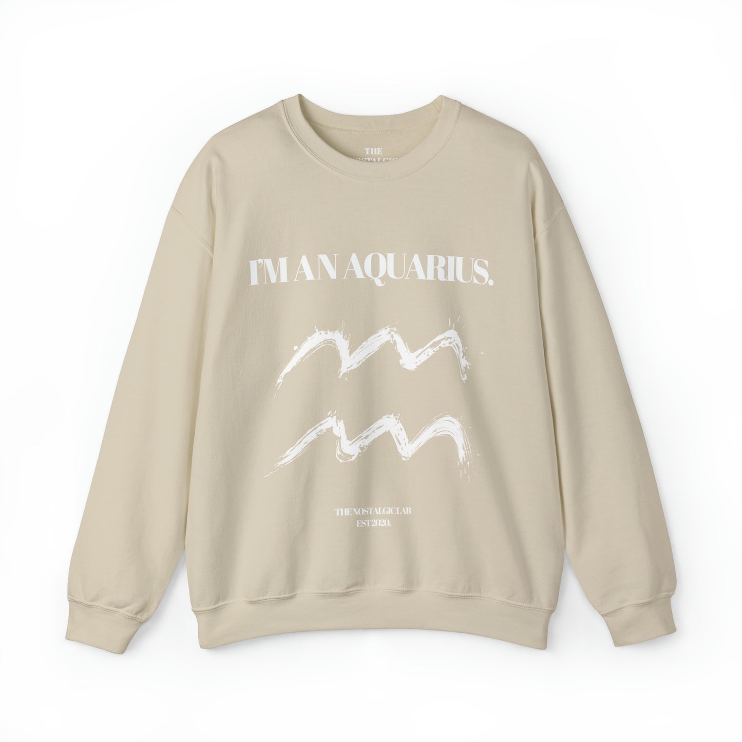 I'M AN AQUARIUS Unisex Crewneck Sweatshirt