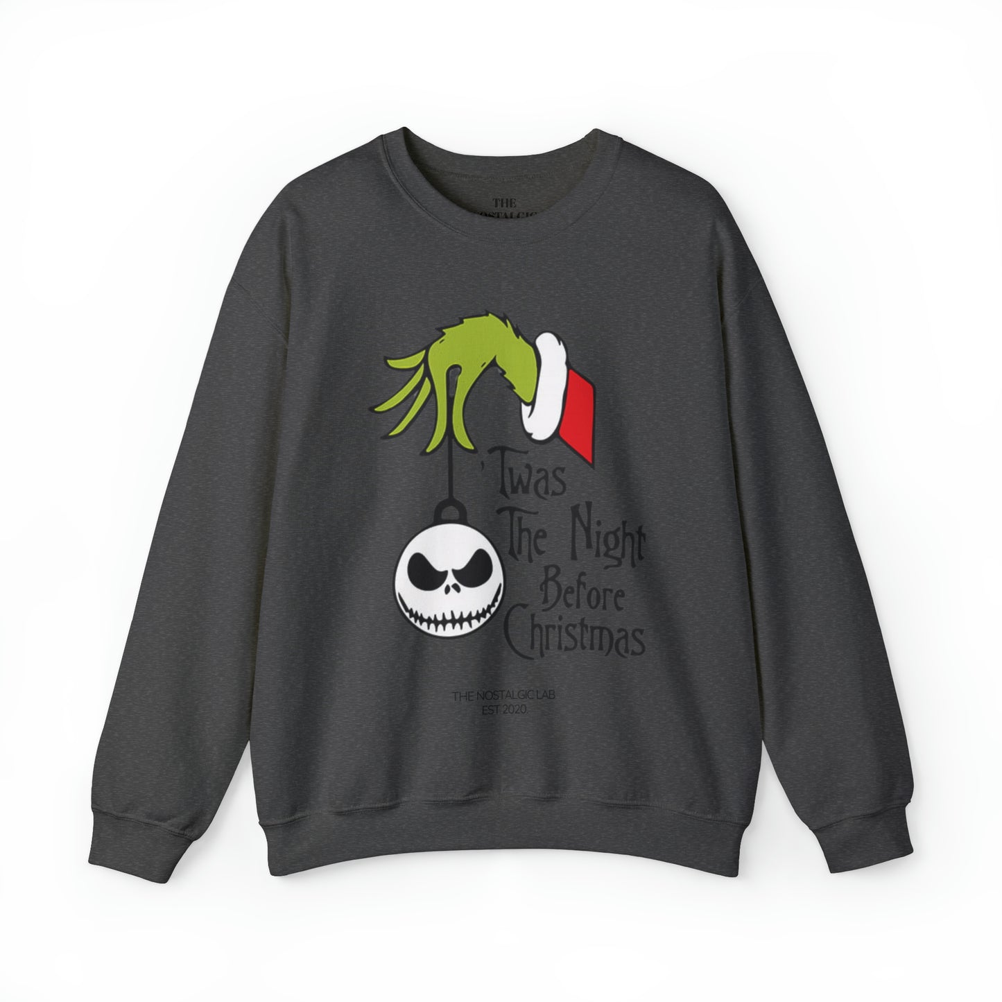 Night Before Christmas Unisex Crewneck Sweatshirt