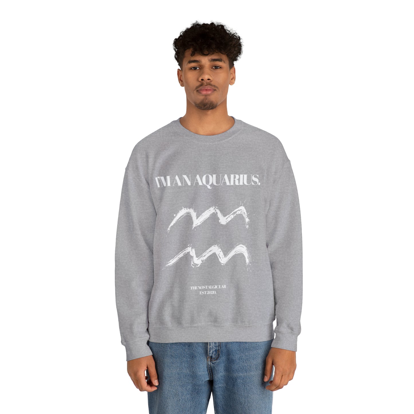 I'M AN AQUARIUS Unisex Crewneck Sweatshirt