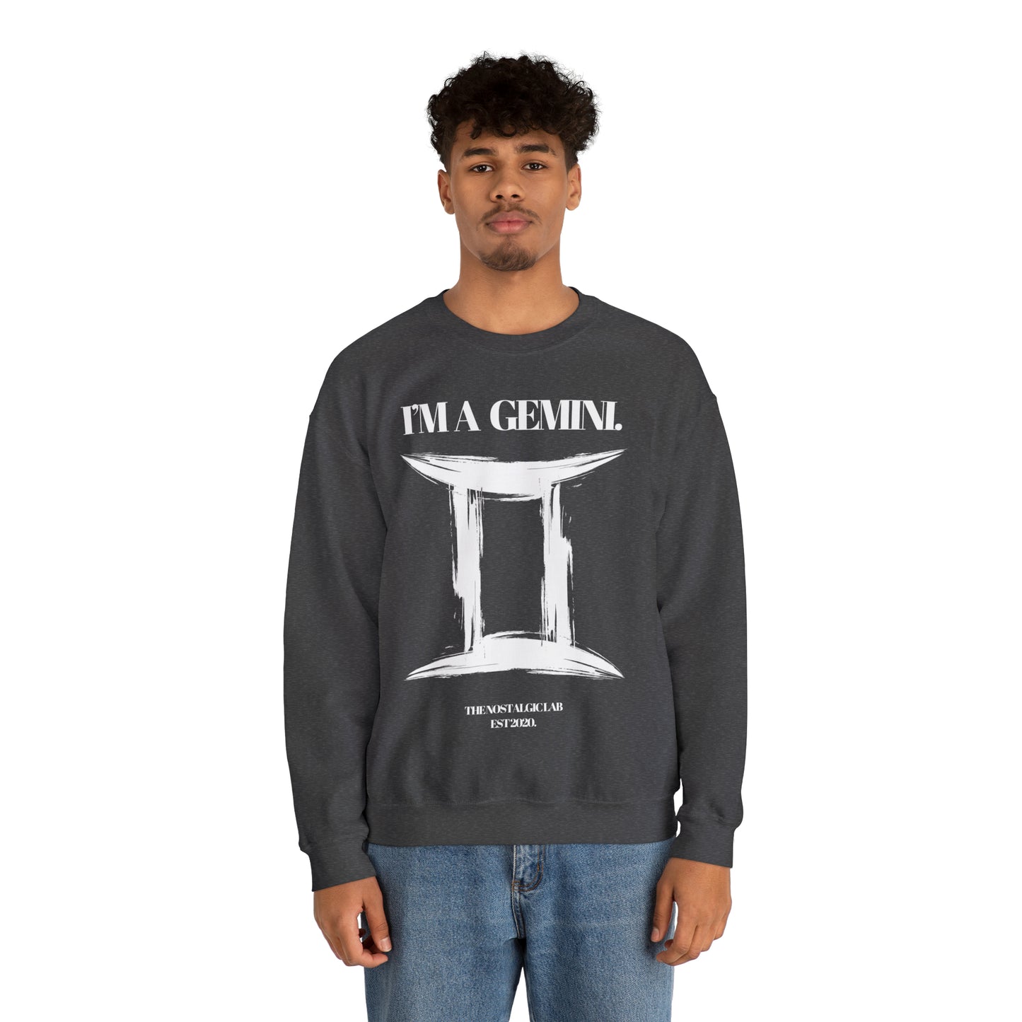 I'M A GEMINI Unisex Crewneck Sweatshirt