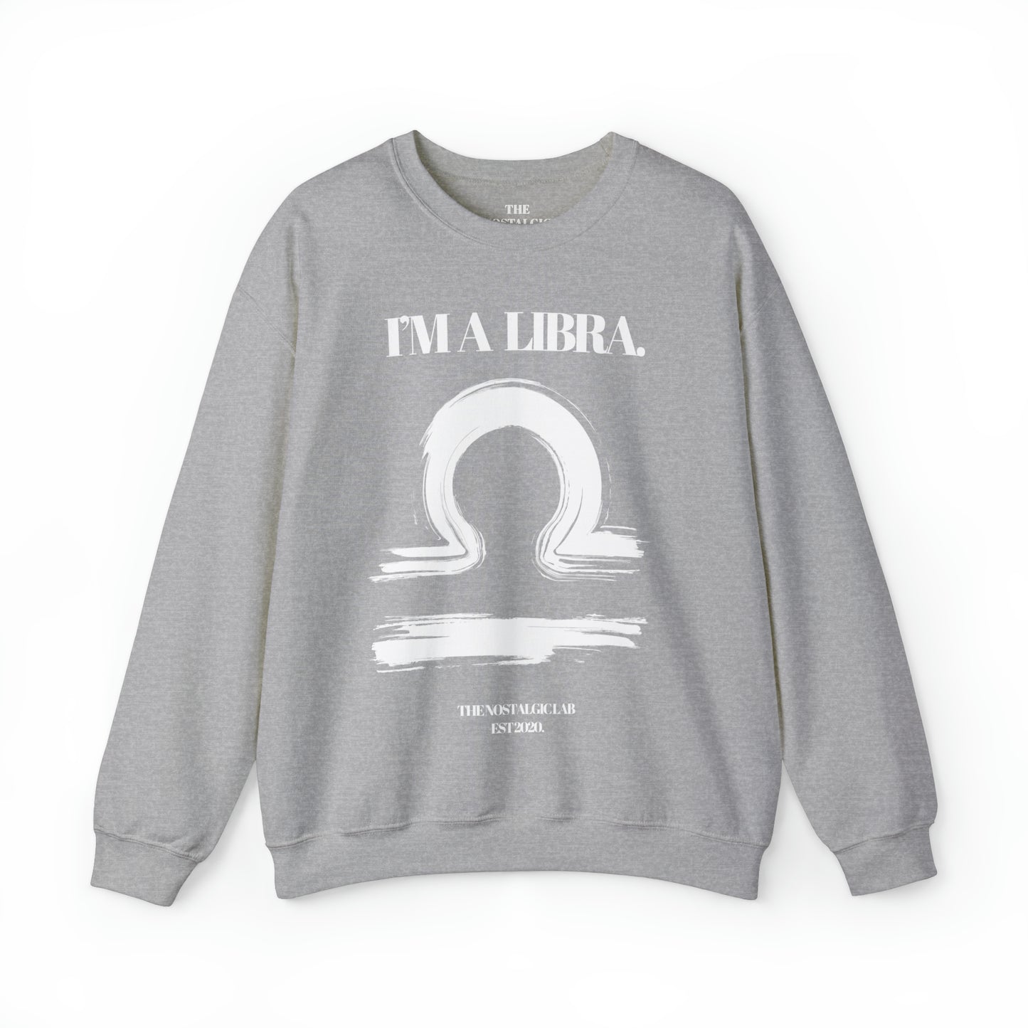 I'M A LIBRA Unisex Crewneck Sweatshirt