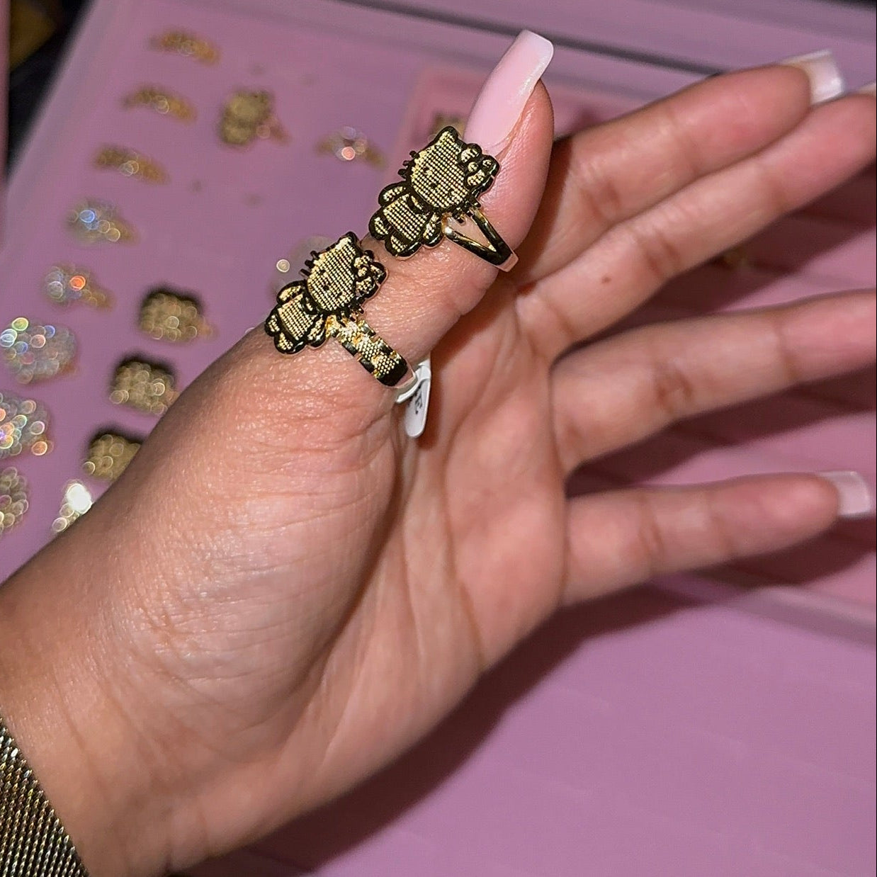 HK Body Band Ring
