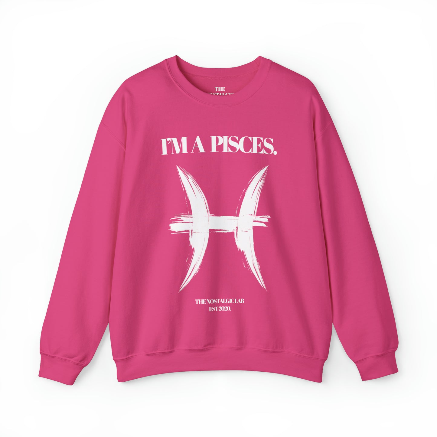 I'M A PISCES Unisex Crewneck Sweatshirt