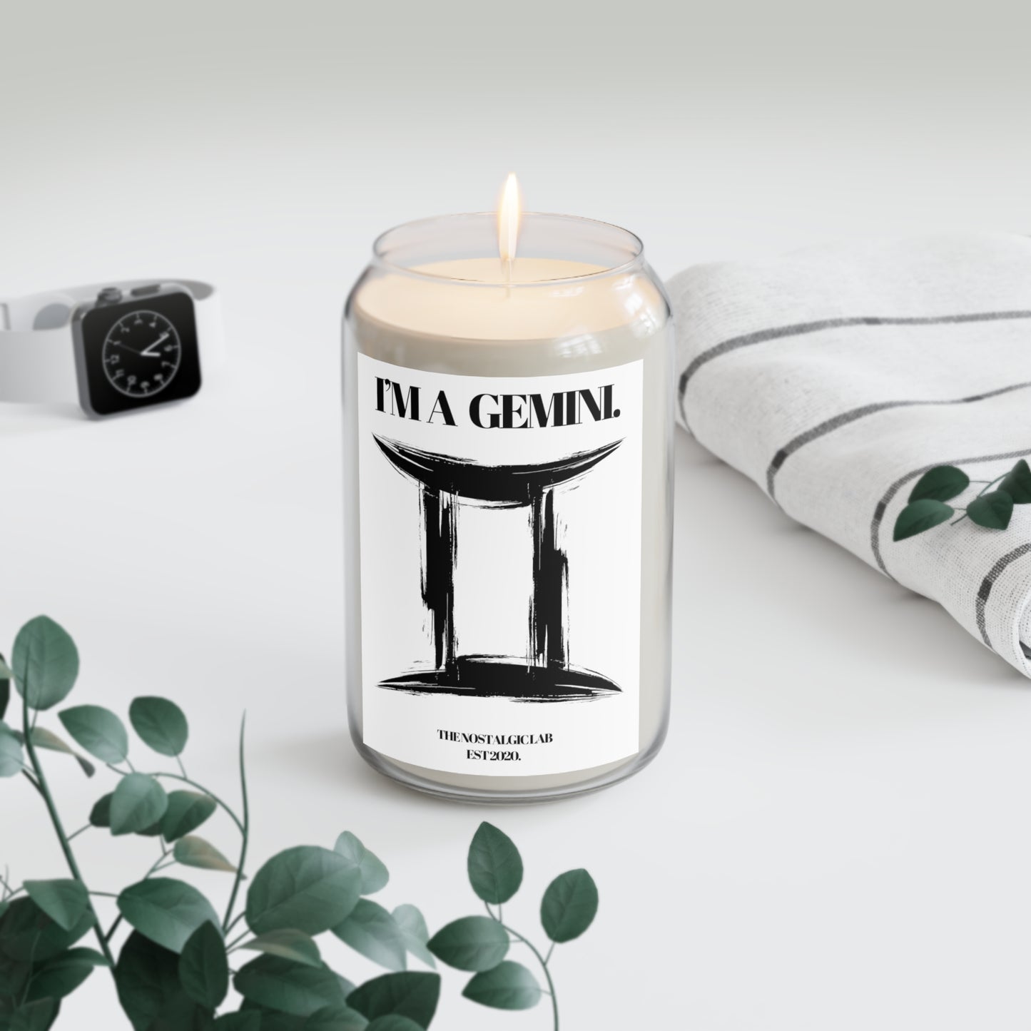 Gemini Candle 13.75oz