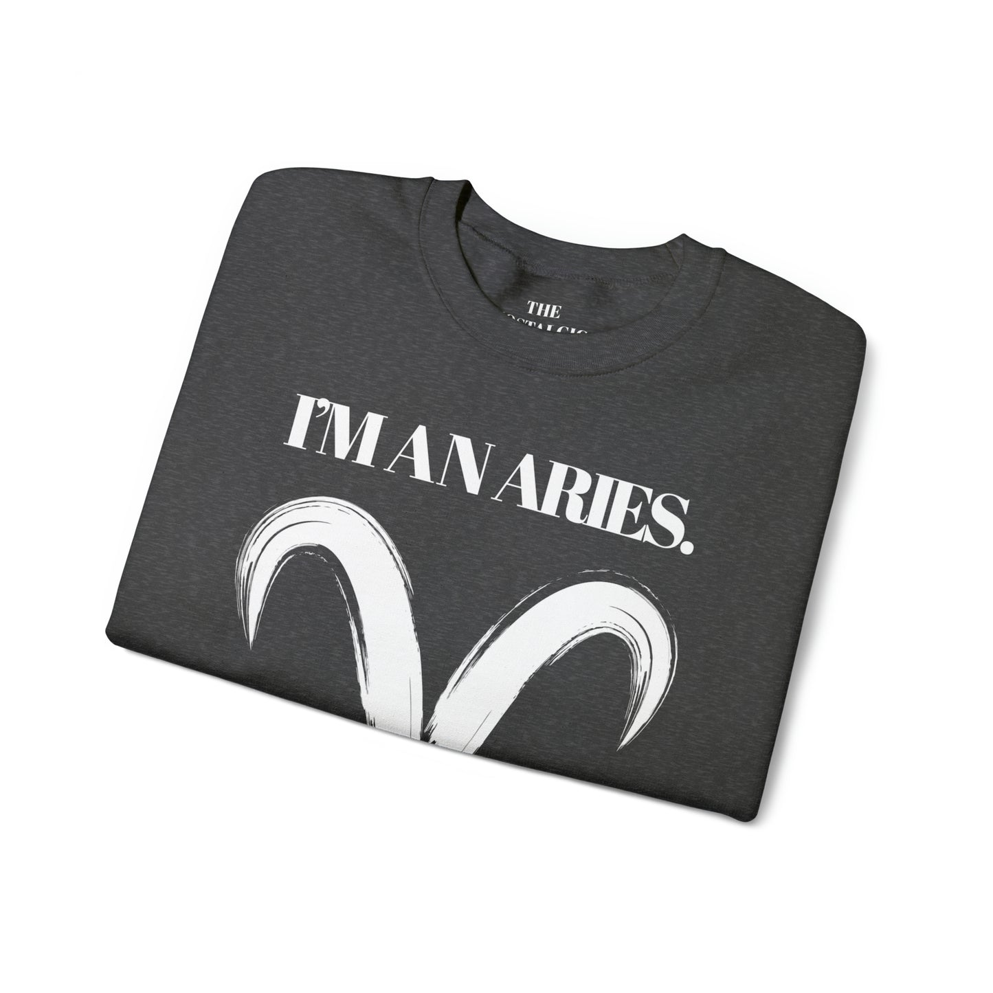 I'M AN ARIES Unisex Crewneck Sweatshirt