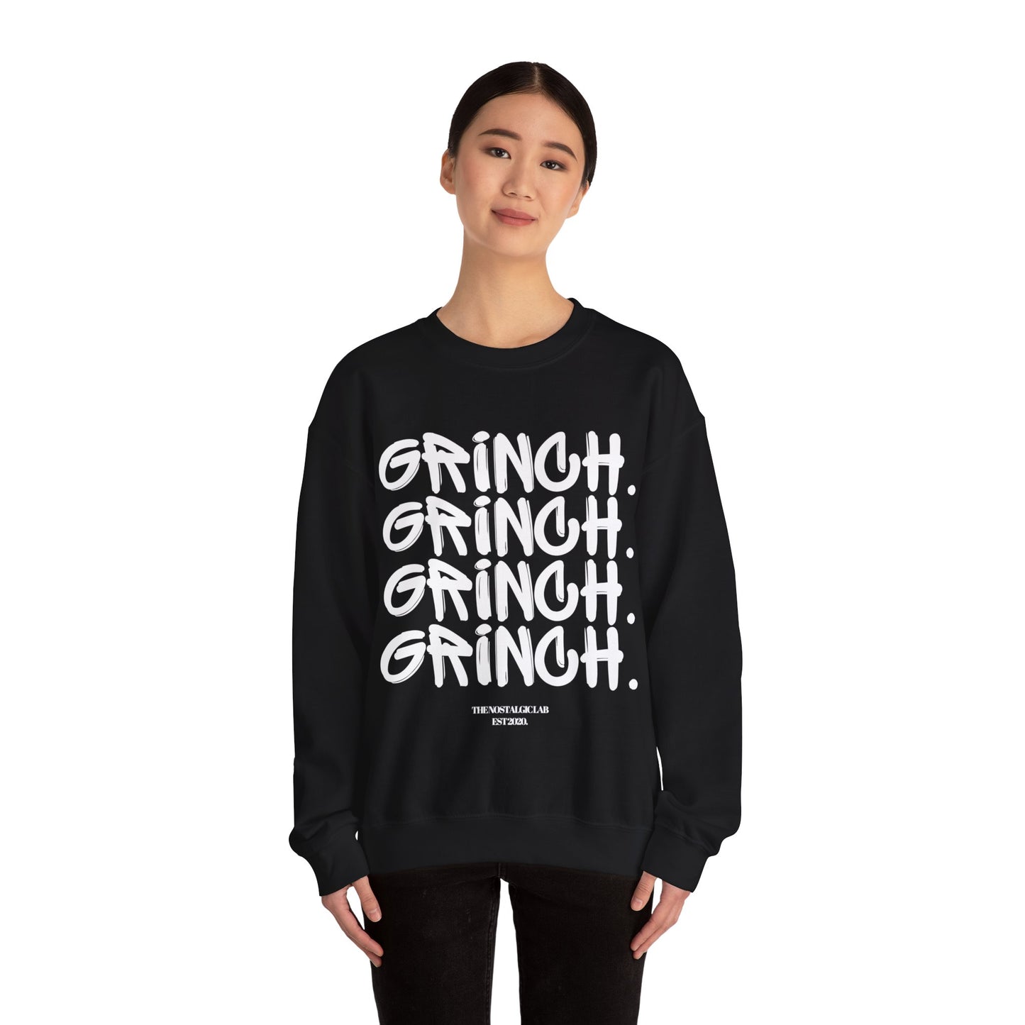 Grinch Graffiti Unisex Crewneck Sweatshirt