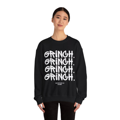 Grinch Graffiti Unisex Crewneck Sweatshirt